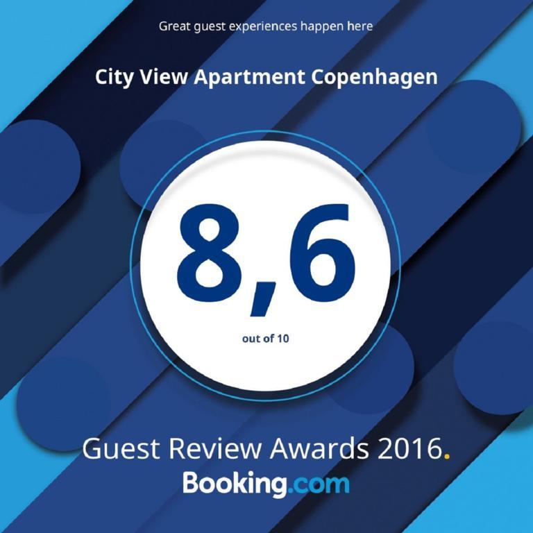 City View Apartment Copenhague Exterior foto
